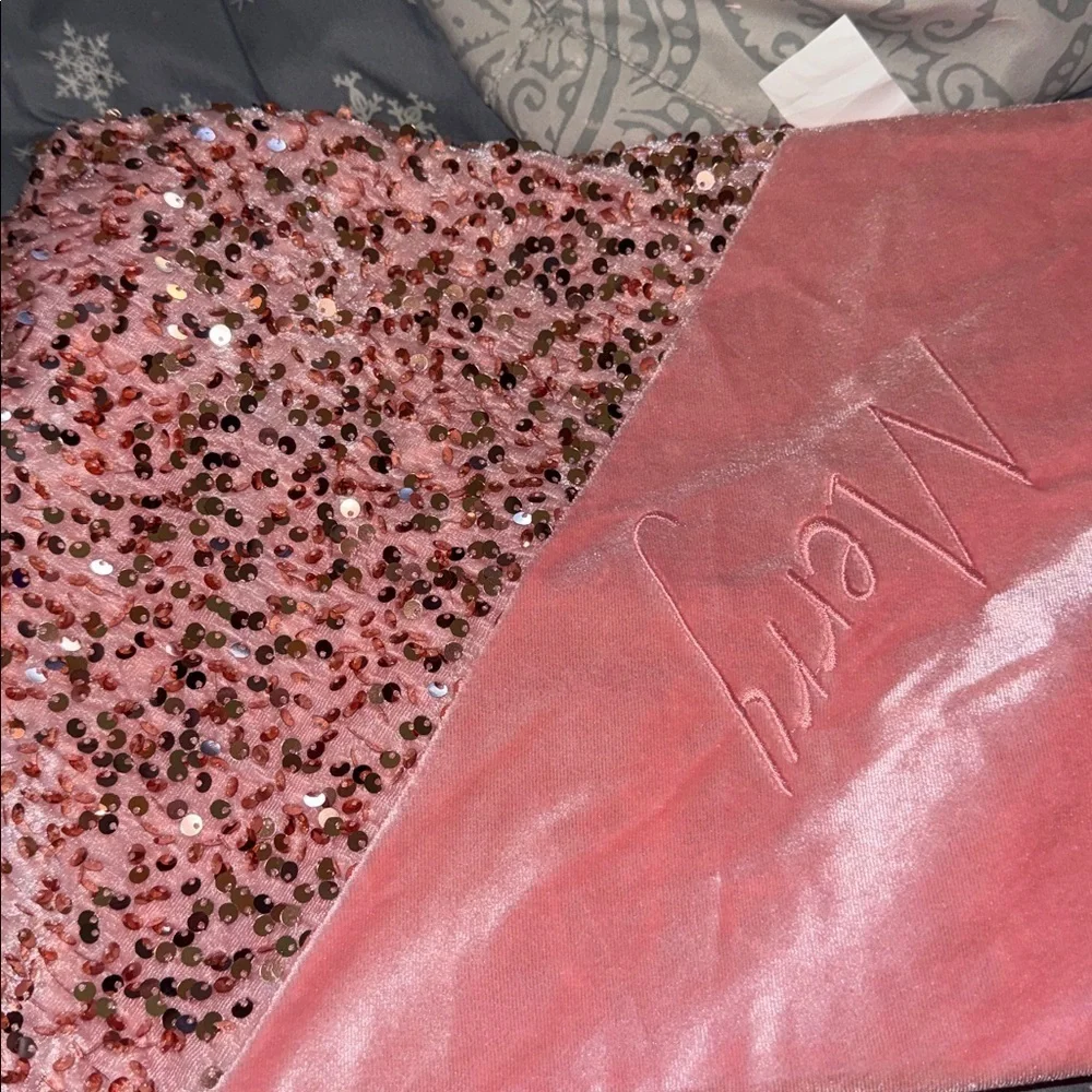 🎀🎀cupcakes and cashmere Christmas 6 foot velvet and bling merry Christmas bow🎀🎀